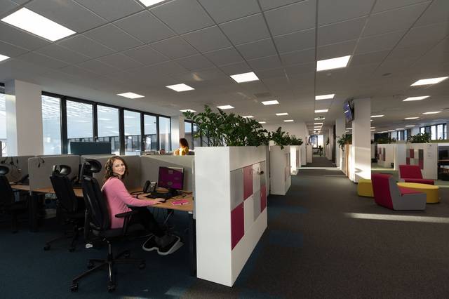 Open-space kancelária